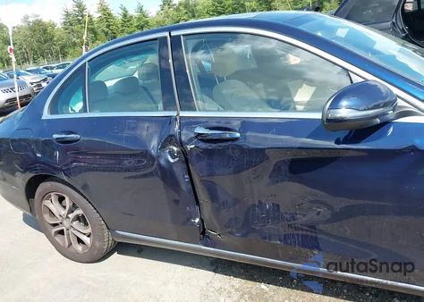 2016 Mercedes-Benz C 300 4Matic from USA, damaged, VIN WDDWF4KB1GR162682